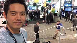 NAB 2019 Day 1 Recap - SHARP 8k, Andycine F6+ - GVM - Falconeyes - Cineroid - Saramonic - PDmovie