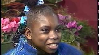 Reportage sur Surya Bonaly lors des Championnats de France de la saison 89-90 à Annecy