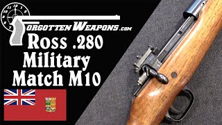 What Would Ross Do? The .280 Military Match M10 Rifle
