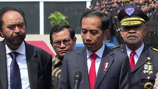 Presiden: Munculnya Head of Agreement dengan Freeport adalah sebuah kemajuan, 16 Juli 2018