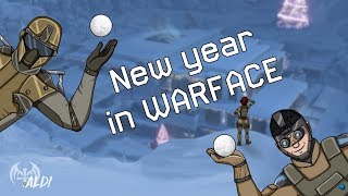 New year in Warface (мини-мульт)