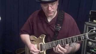 Chris Poland on playing over a simple progression