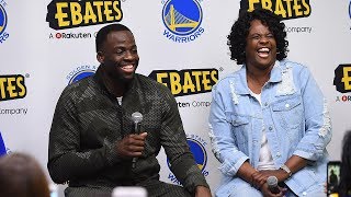 A Letter to Mom from Draymond