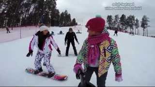 Snowboard SPB Пухтолова гора Спб