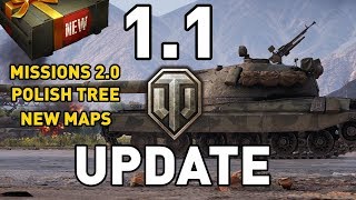 World of Tanks || Update 1.1 Preview