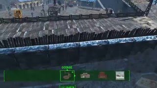 Fallout 4 Ремонт стен по новому! (без модов!)