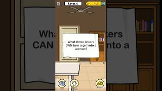 What three letters CAN turn a girl into a woman Escape Room