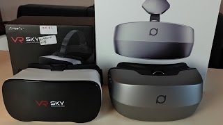 DeePoon M2 и Arealer VR SKY - обзор на умные шлемы виртуальной реальности, возможности и мнение!