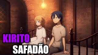 KIRITO SAFADÃO, PASSOU A PIC* NA SELKA|ANÁLISE DO EPISÓDIO 3|(SWORD ART ONLINE ALICIZATION)#64