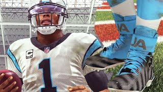 Madden 17 Gameplay - Cam Newton's Dominating Performance
