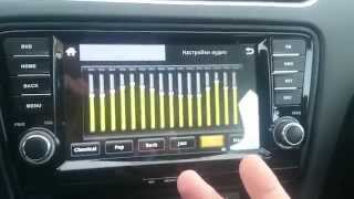 Штатная магнитола (ГУ) Carit на Skoda Octavia a7 магазин GPS-Audio.ru