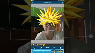 Photo editing Dbz etidion