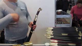 ⚔⚔⚔Мужчине подарок! Сабля оружие! Чем сабля отличается от казацкой шашки? Какую саблю лучше купить!!
