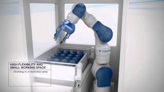 Motoman SIA series 7-axis robots