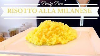 Bimby TM5 -TM31 | Thermomix - Risotto alla Milanese