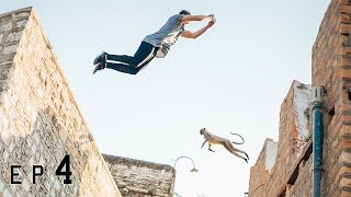 WE DID IT! Roof jumps with monkeys ??