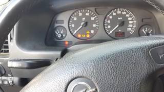 Opel zafira проблема воздухамера