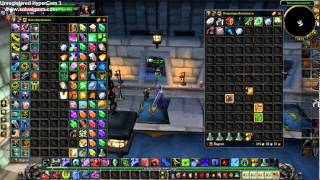 Как заработать много денег в wow на сервере PandaWoWx100