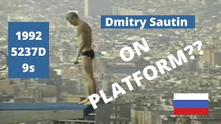 1992 Dmitry Sautin RUS - 5237D - 9s Platform