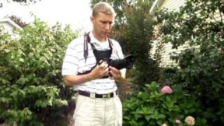 Sigma 18-250 lens with Cotton Carrier