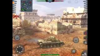 World Of Tanks Blitz Tablet Teclast P98Air 4 kills