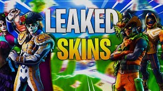 LEAKED SKINS *MAJ 6.20* - Fortnite Battle Royale !