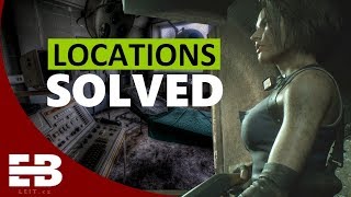 All known locations | Resident Evil 3 remake