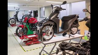 CIFP Cruz de Piedra. Taller de motos ‎3‎ de ‎abril‎ de ‎201
