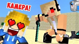 Майнкрафт : НУБ ПРОТИВ ДЕВУШКА #7 ~ 100% ТРОЛЛИНГ НЕВИДИМКОЙ И ЗАЩИТА ОТ НУБА / НУБИК MINECRAFT