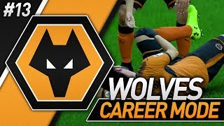 7 MONTH INJURY?! FIFA 18 WOLVES CAREER MODE #13