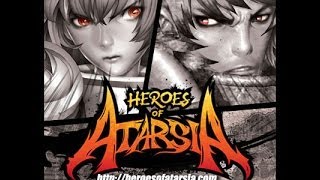 Game Online MMORPG Heroes of Atarsia Official trailer