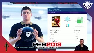 Gerrard Legend Spin [myClub] [PES 2019] [1080p]