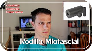 Rodillo miofascial. Recuperación y prevenir lesiones (Black Roll - Foam Roller)