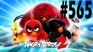 Angry Birds 2-Pig City The Pig Apple Level-565 Three Star Walkthrough
