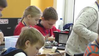 Чертежник EV3  Сборка роботов