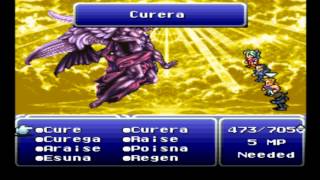 Final Fantasy 6 - Last Bosses and Ending