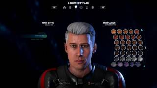 Mass Effect Andromeda (character customization)