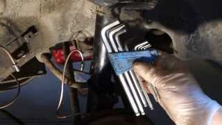 How to replace rear shock spring Toyota Corolla. Years 1990 to 2010
