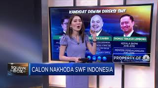 Calon Nakhoda SWF Indonesia