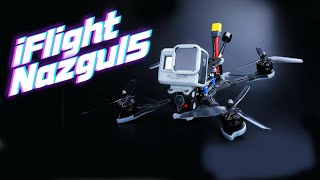 iFlight Nazgul5 227mm Гонка из коробки, собрать дороже будет!