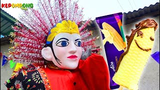 ONDEL ONDEL bikin ES KRIM JAGUNG EMOJI!!! - KEPOMPONG BALON - ONDEL ONDEL