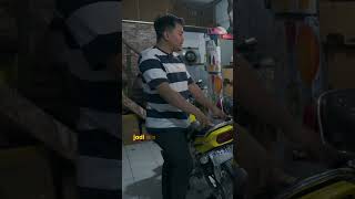 NEMU MOTOR LANGKA DI GANG?!