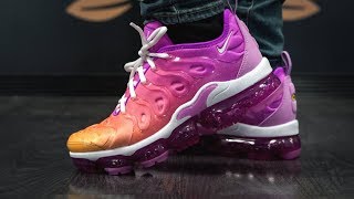 NIKE AIR VAPORMAX PLUS  "SUMMER SUNSET" + ON FEET