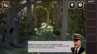 Can You Escape Island Level 7 - Walkthrough