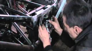 самодельный квадроцикл- пикап из урала.