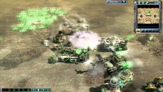 duurrr(GDI) vs Green_ZERO(GDI) - Tournament Rift - Kane's Wrath