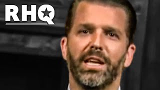 Trump Jr. SPITS ON George Floyd Mural