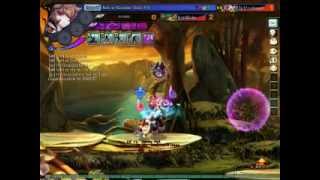 Rey Usando Hack Em Pvp Grand Chase