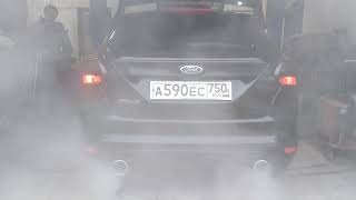 Ford Focus 3 (2л) - Тюнинг выхлопной системы