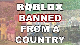 Why Roblox was BANNED in the UAE